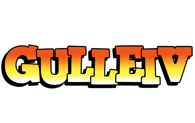Gulleiv sunset logo