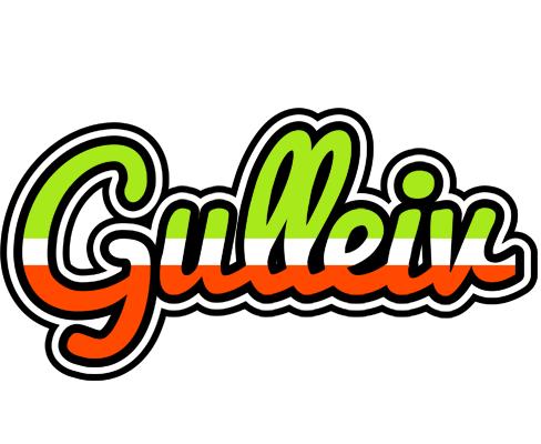 Gulleiv superfun logo