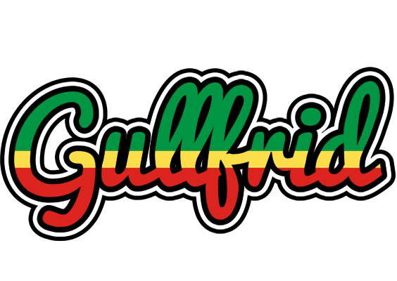 Gullfrid african logo