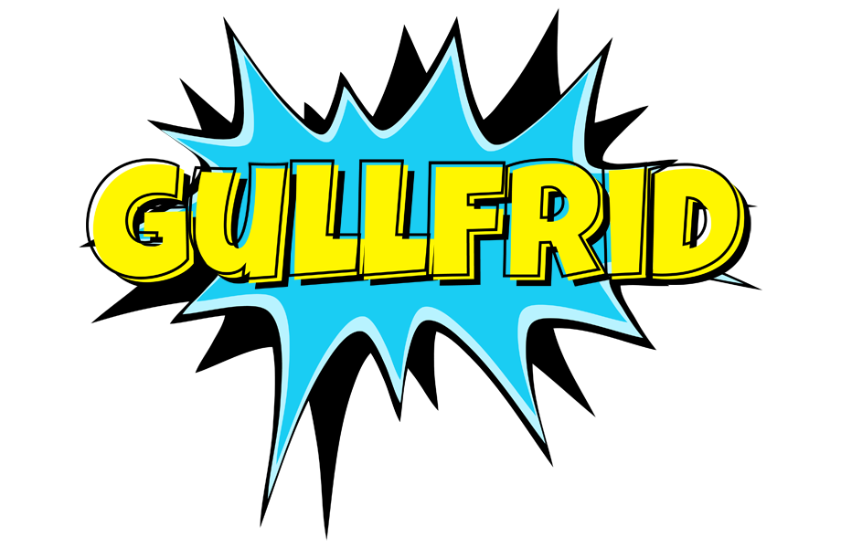 Gullfrid amazing logo
