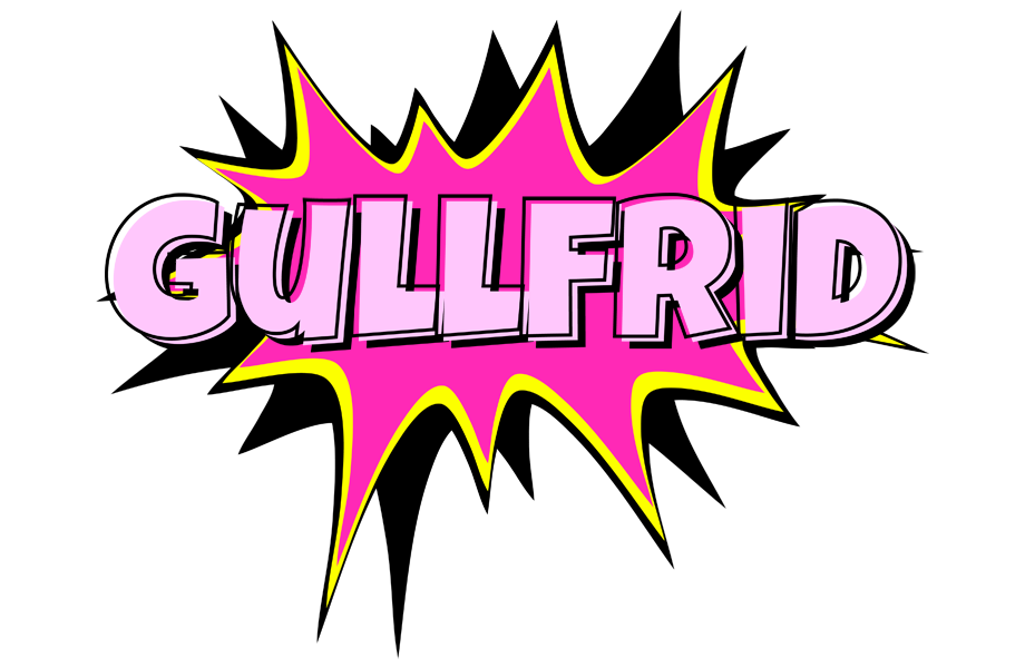 Gullfrid badabing logo