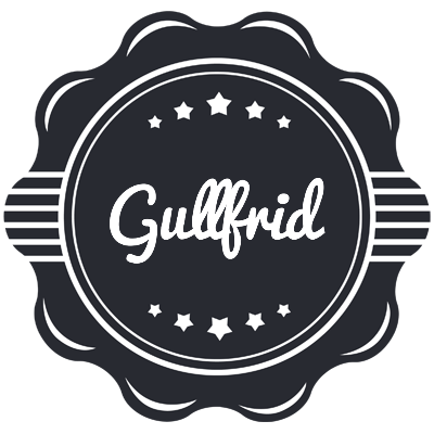 Gullfrid badge logo