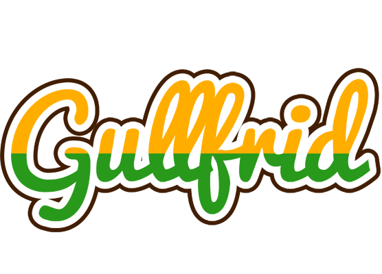 Gullfrid banana logo