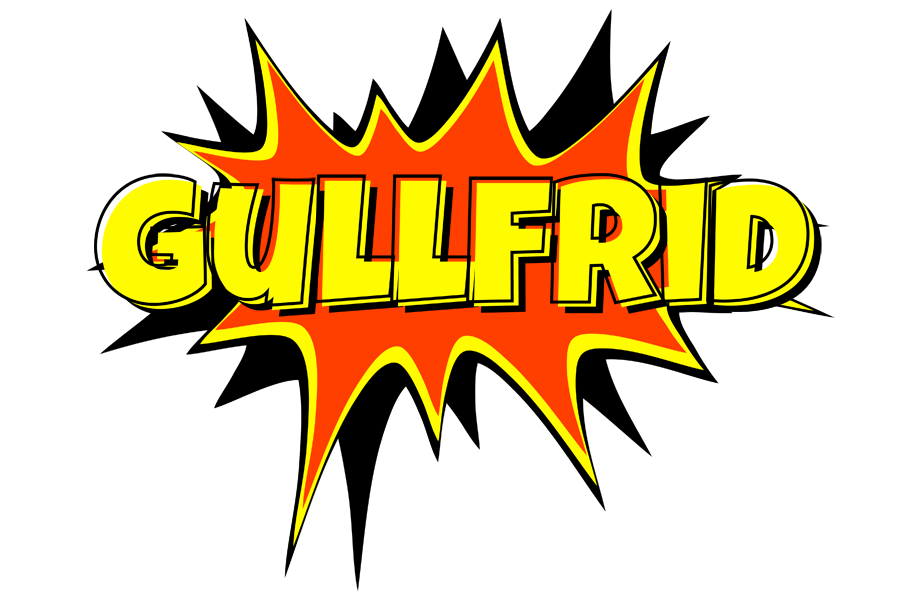 Gullfrid bazinga logo