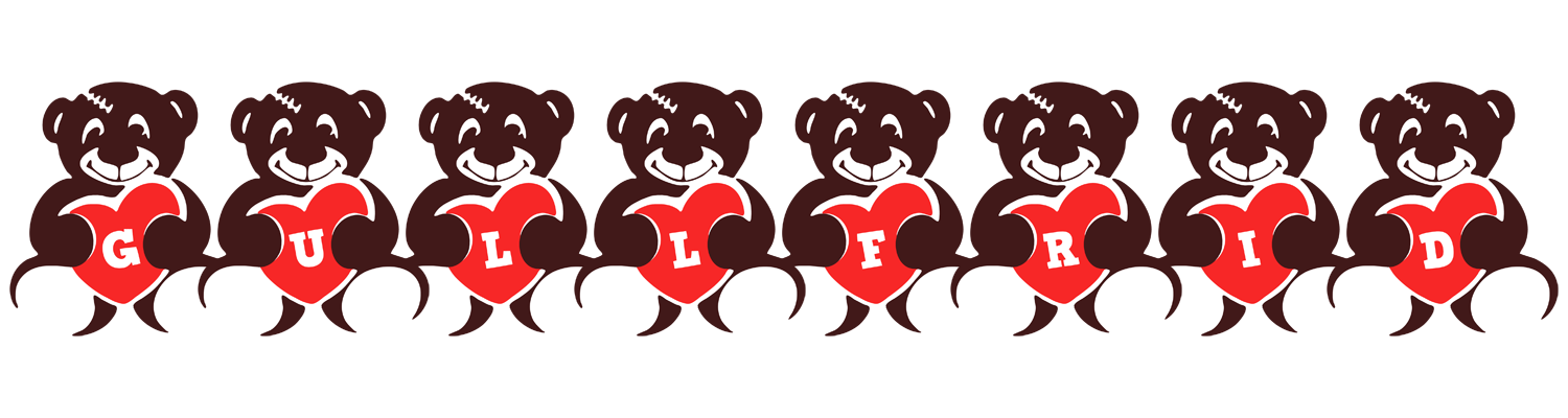 Gullfrid bear logo