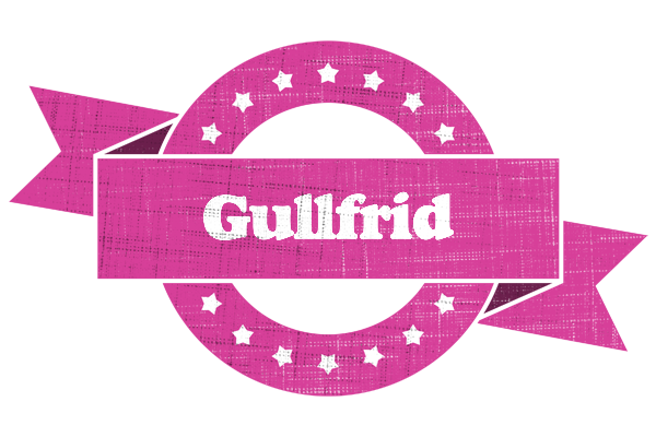 Gullfrid beauty logo