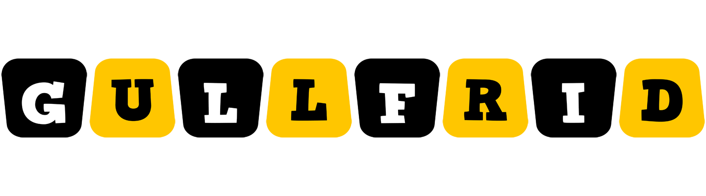 Gullfrid boots logo