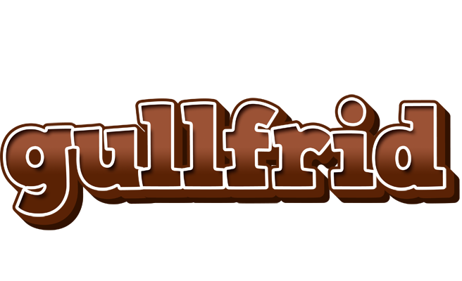 Gullfrid brownie logo