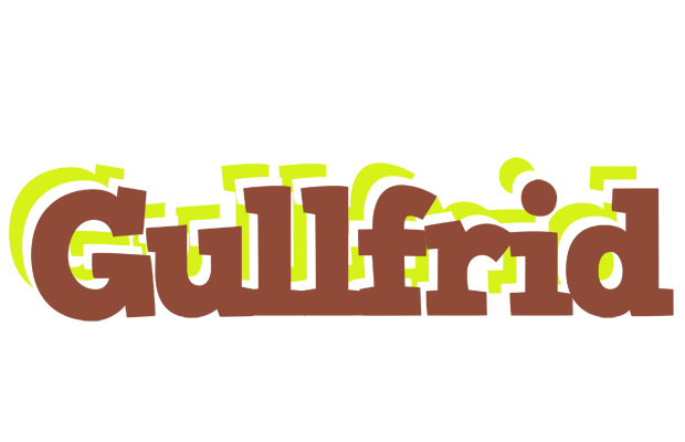 Gullfrid caffeebar logo