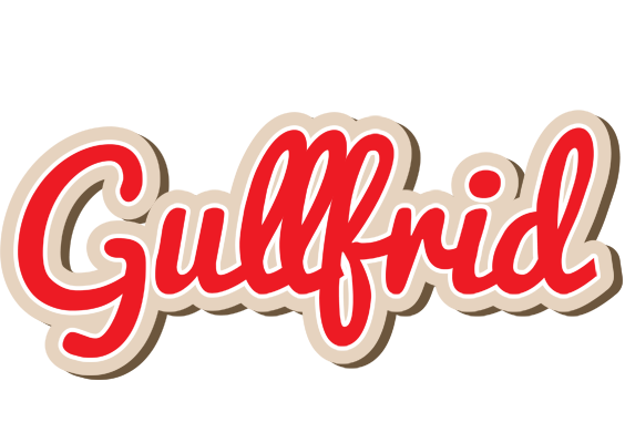 Gullfrid chocolate logo