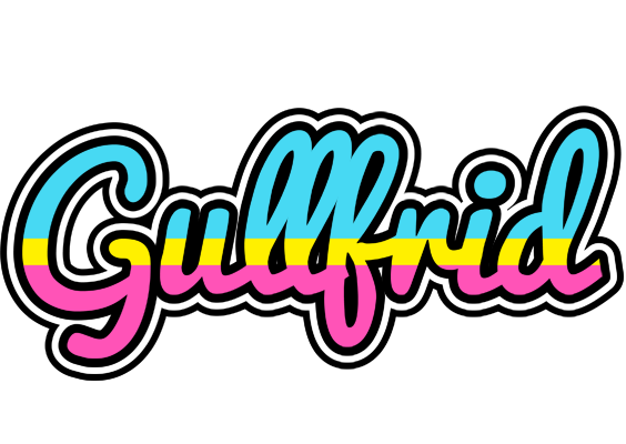 Gullfrid circus logo