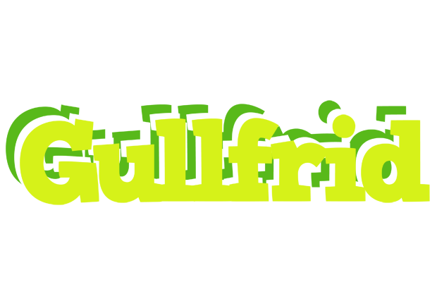 Gullfrid citrus logo