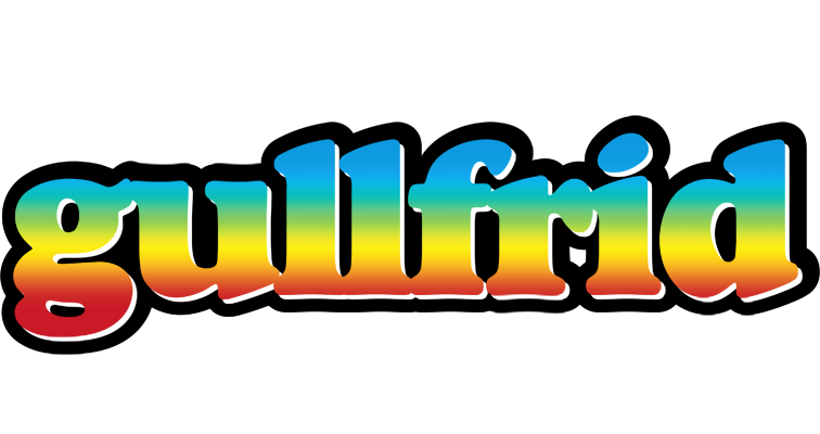 Gullfrid color logo