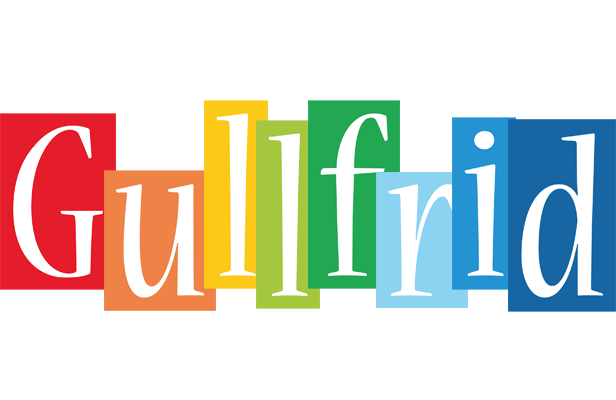 Gullfrid colors logo
