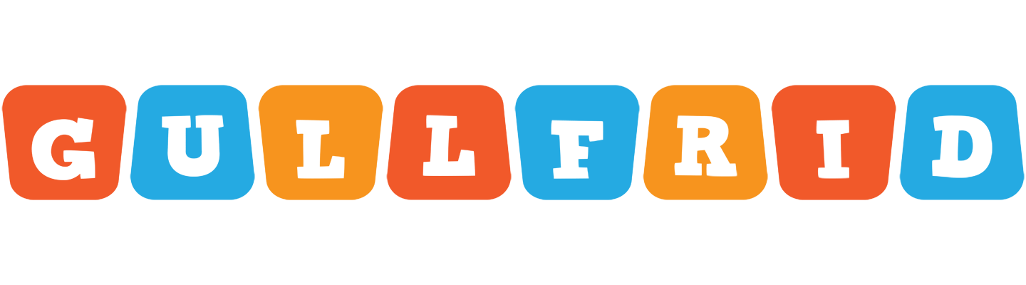 Gullfrid comics logo