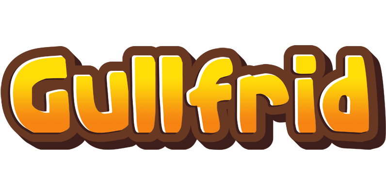 Gullfrid cookies logo