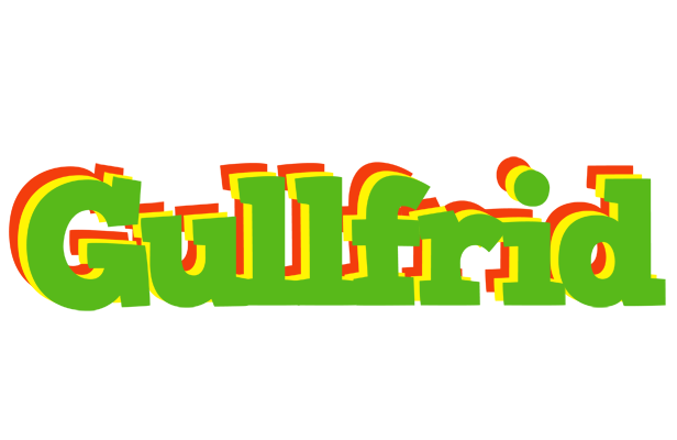 Gullfrid crocodile logo
