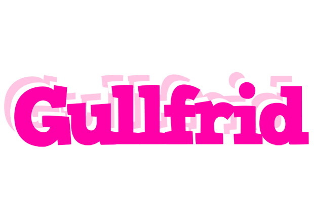 Gullfrid dancing logo