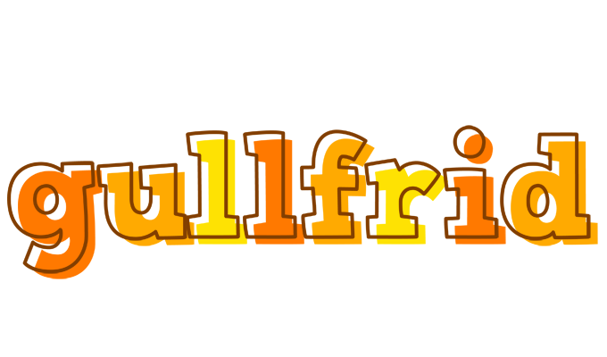 Gullfrid desert logo