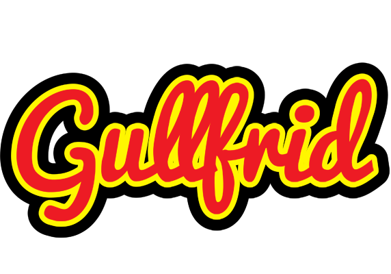 Gullfrid fireman logo