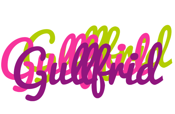 Gullfrid flowers logo
