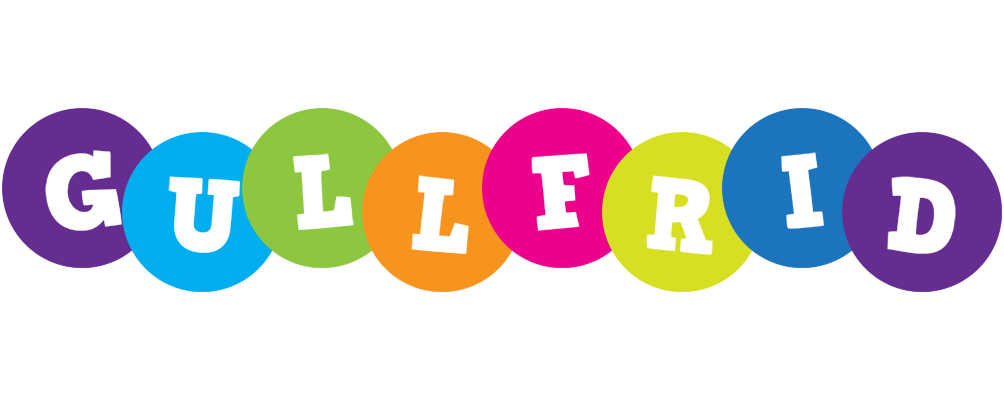 Gullfrid happy logo