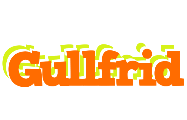 Gullfrid healthy logo