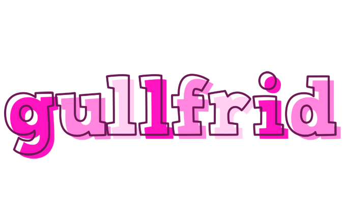 Gullfrid hello logo
