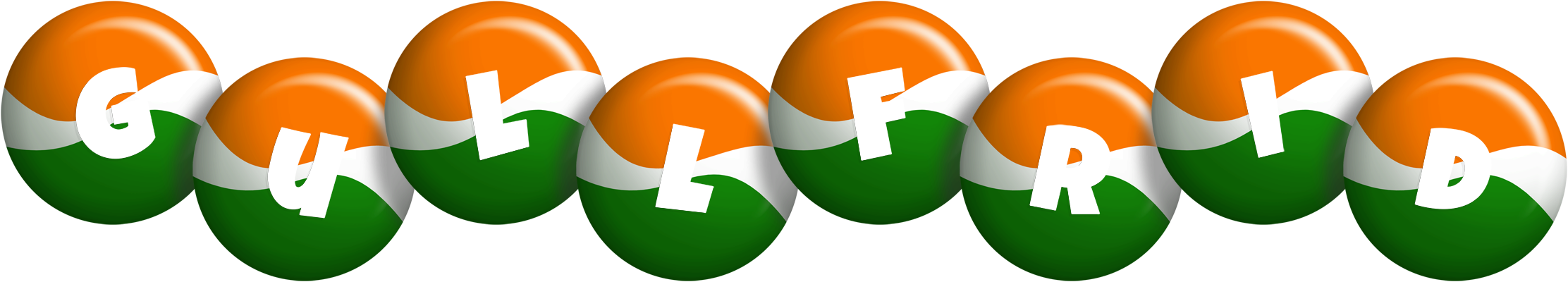 Gullfrid india logo