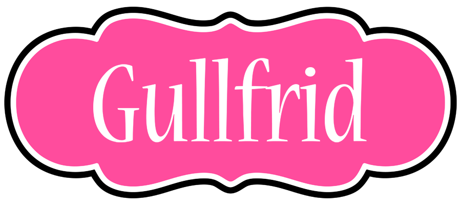 Gullfrid invitation logo