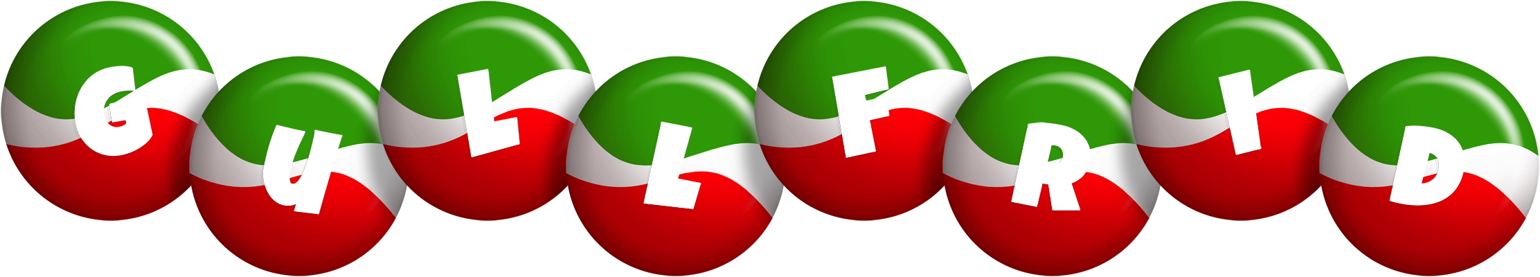 Gullfrid italy logo
