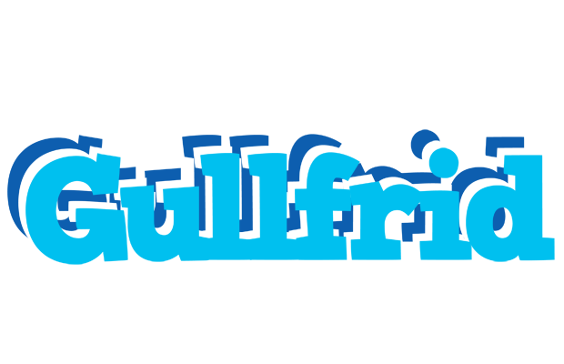 Gullfrid jacuzzi logo