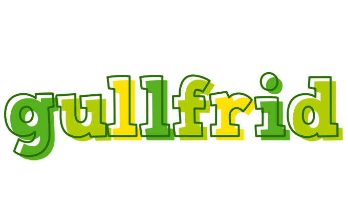 Gullfrid juice logo
