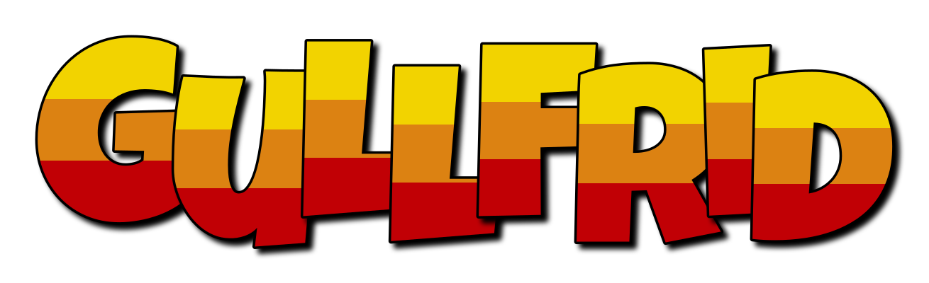 Gullfrid jungle logo
