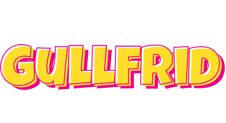 Gullfrid kaboom logo