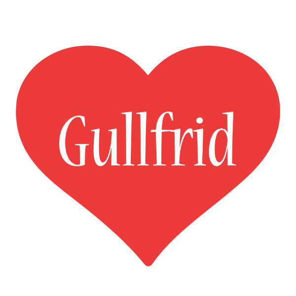 Gullfrid love logo