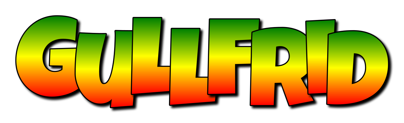 Gullfrid mango logo