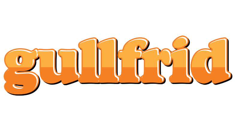 Gullfrid orange logo