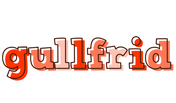 Gullfrid paint logo