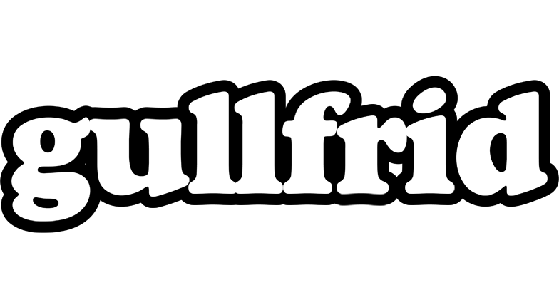 Gullfrid panda logo