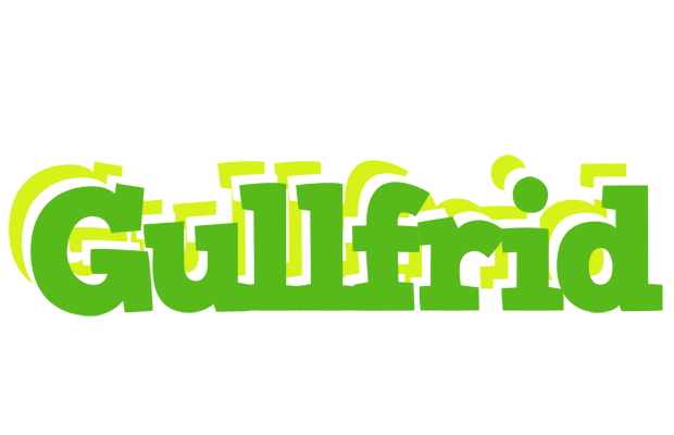 Gullfrid picnic logo