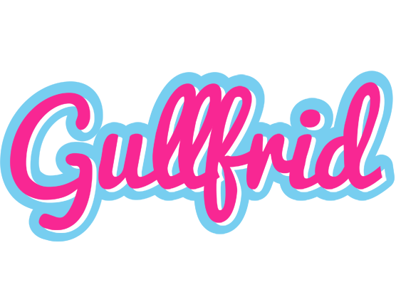 Gullfrid popstar logo