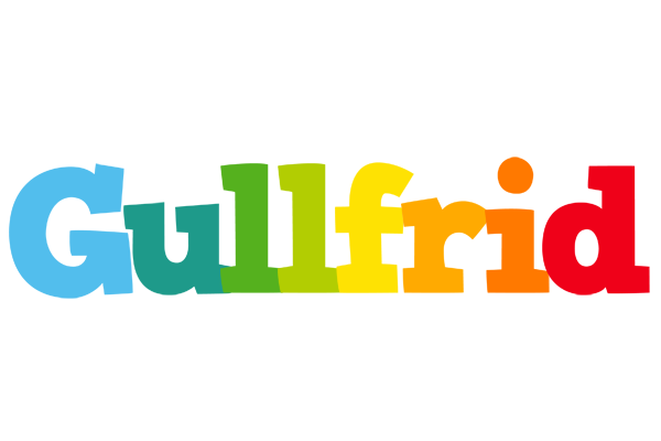 Gullfrid rainbows logo