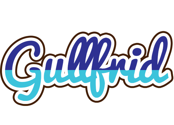 Gullfrid raining logo