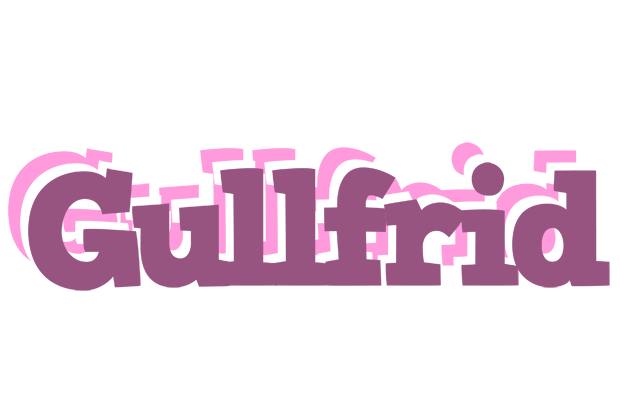 Gullfrid relaxing logo