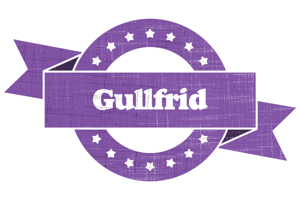Gullfrid royal logo