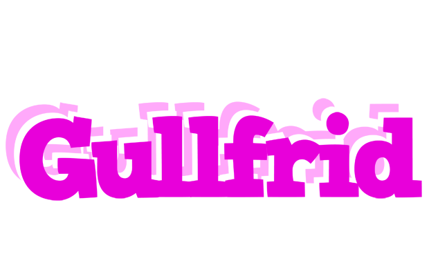 Gullfrid rumba logo
