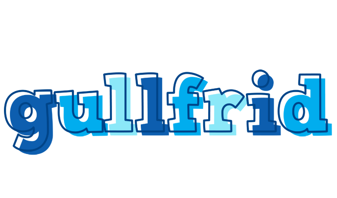 Gullfrid sailor logo