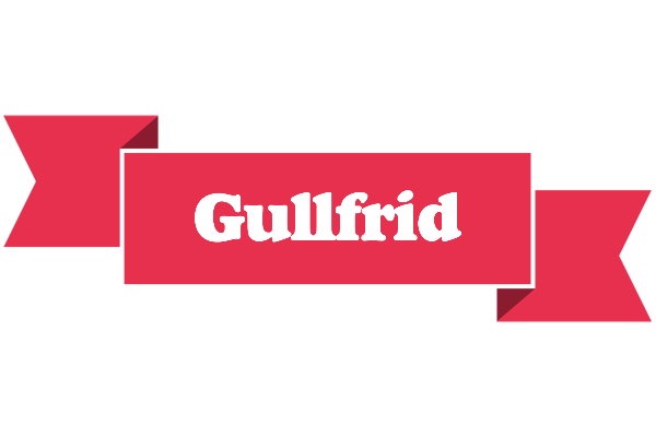 Gullfrid sale logo