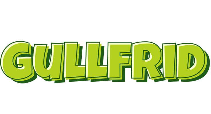 Gullfrid summer logo